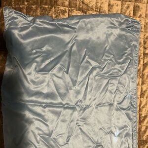 Silk Blue Pillowcase